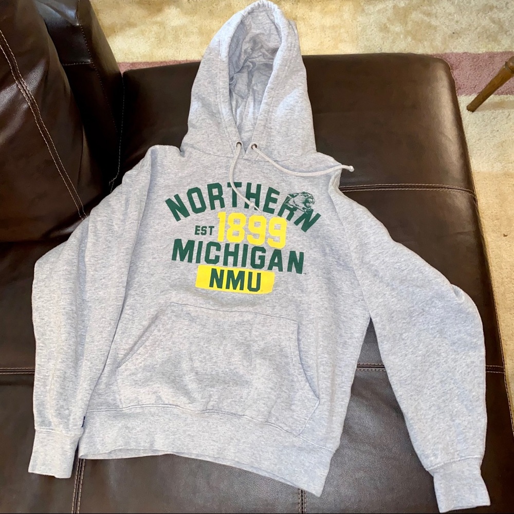 Northern Michigan NMU hoodie